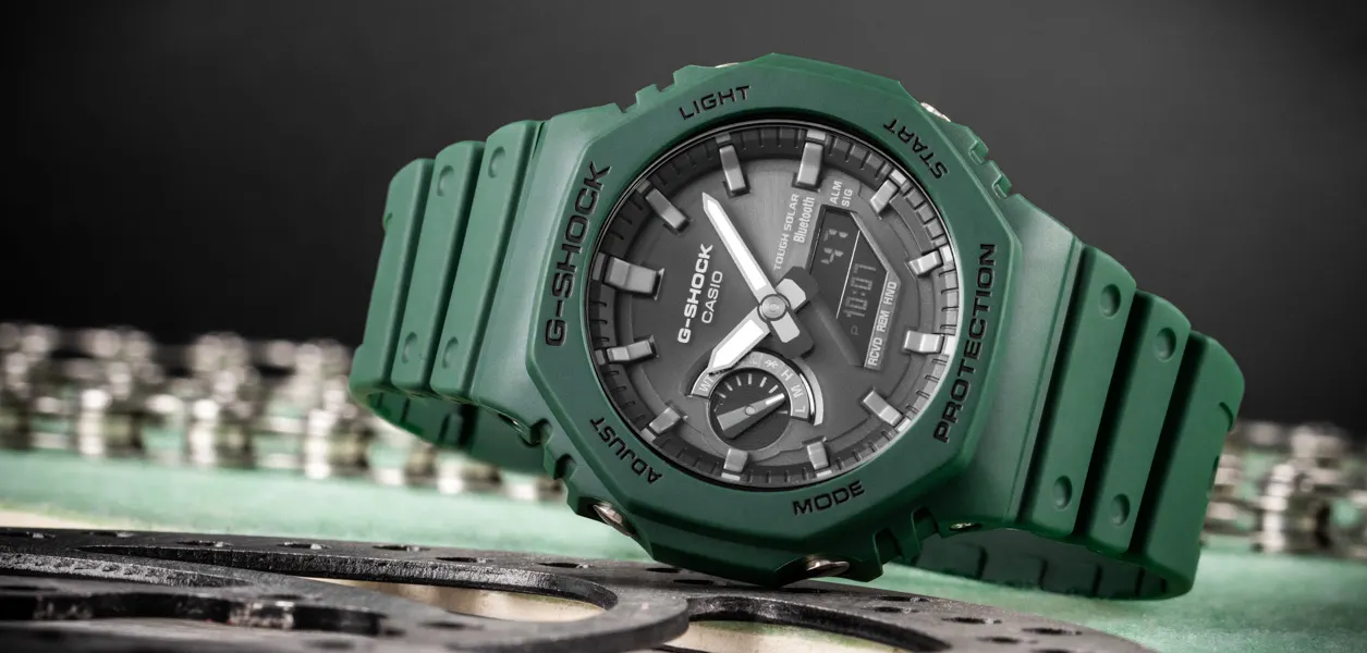 3 модели часов Casio G-Shock, которые можно смело брать в 2024. Они живут вечно и подключаются к смартфону