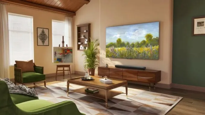 Нашли огромный телевизор для спальни или гостиной. Целых 75 дюймов сочной картинки сливают за бесценок