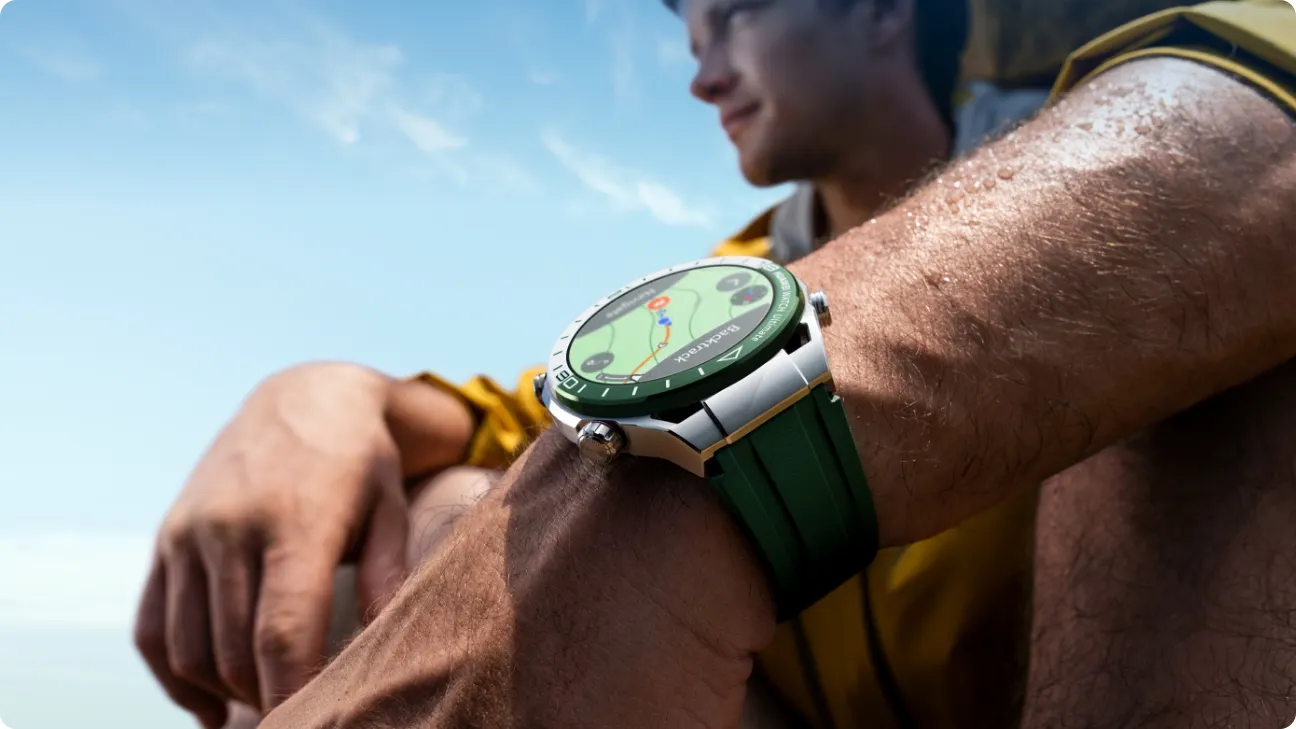 За что хвалят Huawei Watch Ultimate? Это часы для экстремалов с бешеной автономностью