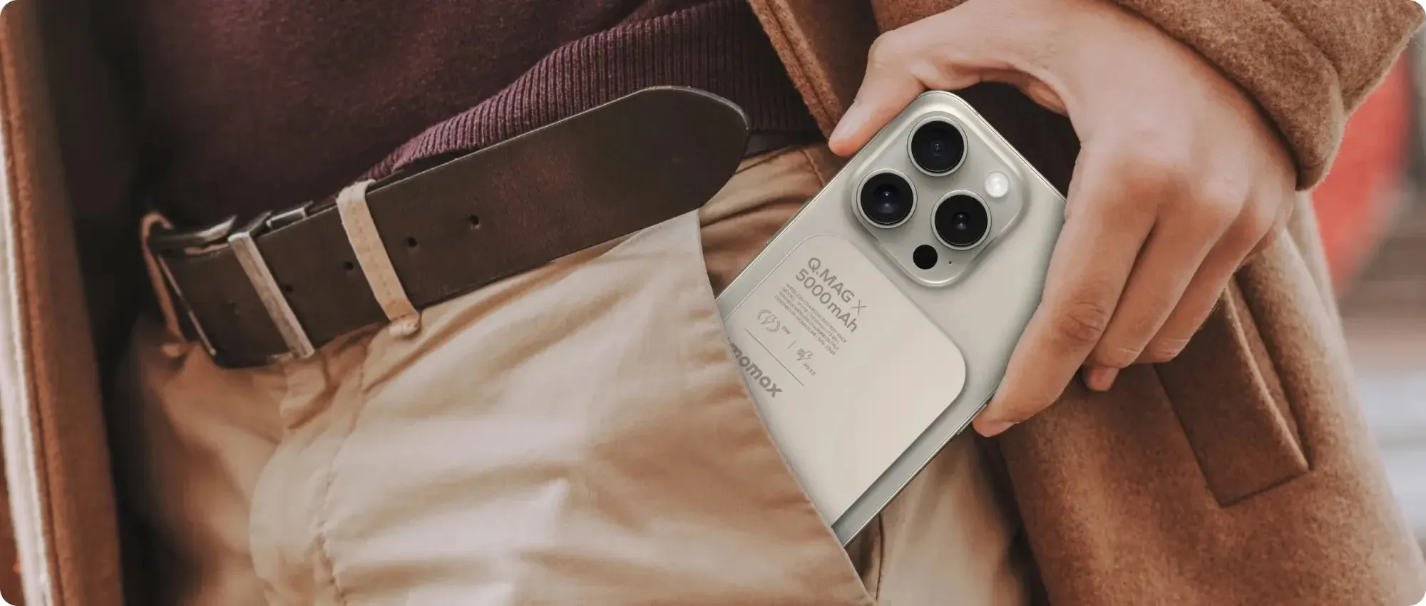 Взяли новый iPhone? Тогда вам точно нужен этот пауэрбанк от Momax