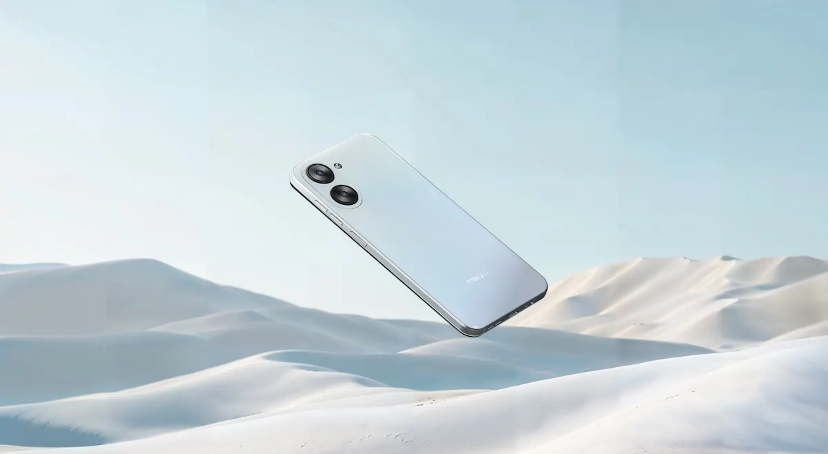 В Россию привезли Meizu mblu 21. Бюджетник с экраном 90 Гц стоит дешевле 10 тысяч рублей