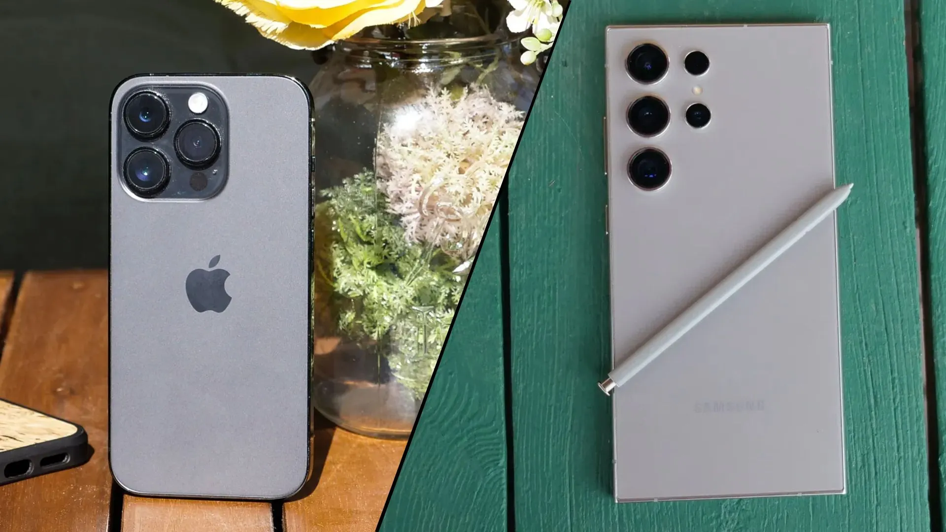 Что выбрать — iPhone 16 Pro Max или Samsung Galaxy S24 Ultra? Сравнение главных флагманов на рынке