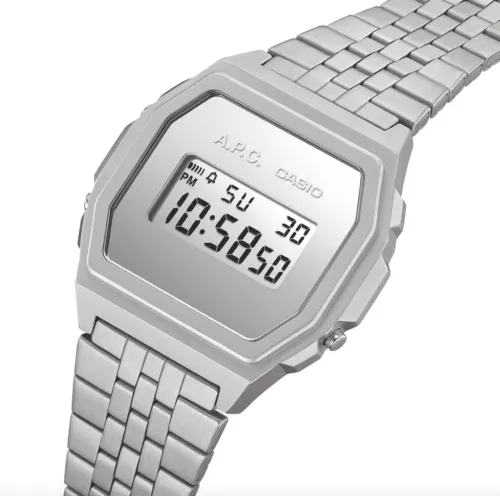 Casio выпустила винтажные часы дешевле 200 евро. Это лаконичный гаджет в стиле 1970-х