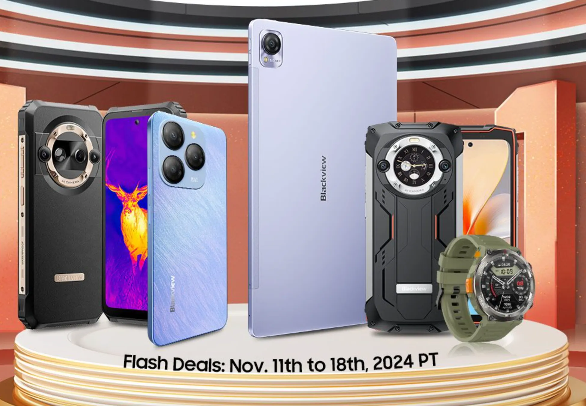 Blackview устроила распродажу на Али в честь 11.11. Вот 5 гаджетов, которые можно забрать со скидкой