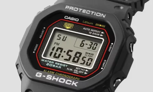 Casio перевыпустила культовую версию G-Shock. С них началась история неубиваемых часов