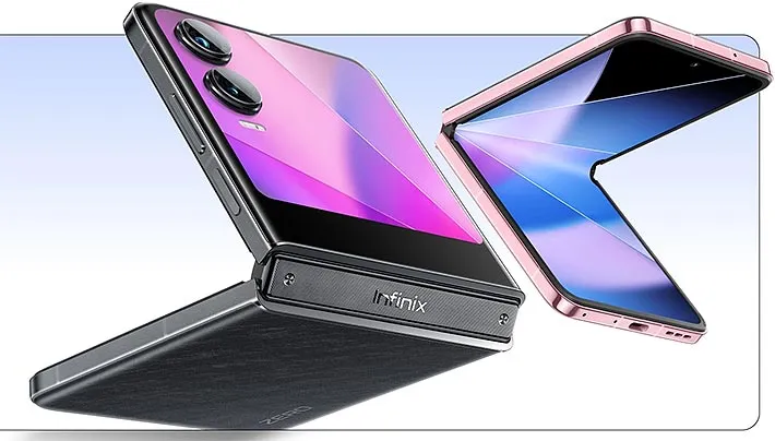 Раскладной Infinix Zero Flip вышел в России и уже подешевел на 15 тысяч. У него два экрана и большая батарея