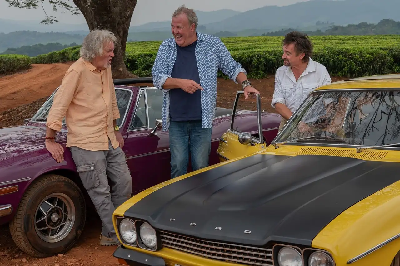 Звезда The Grand Tour заговорила о новом совместном шоу. Кларксон, Хаммонд и Мэй могут опять пошуметь