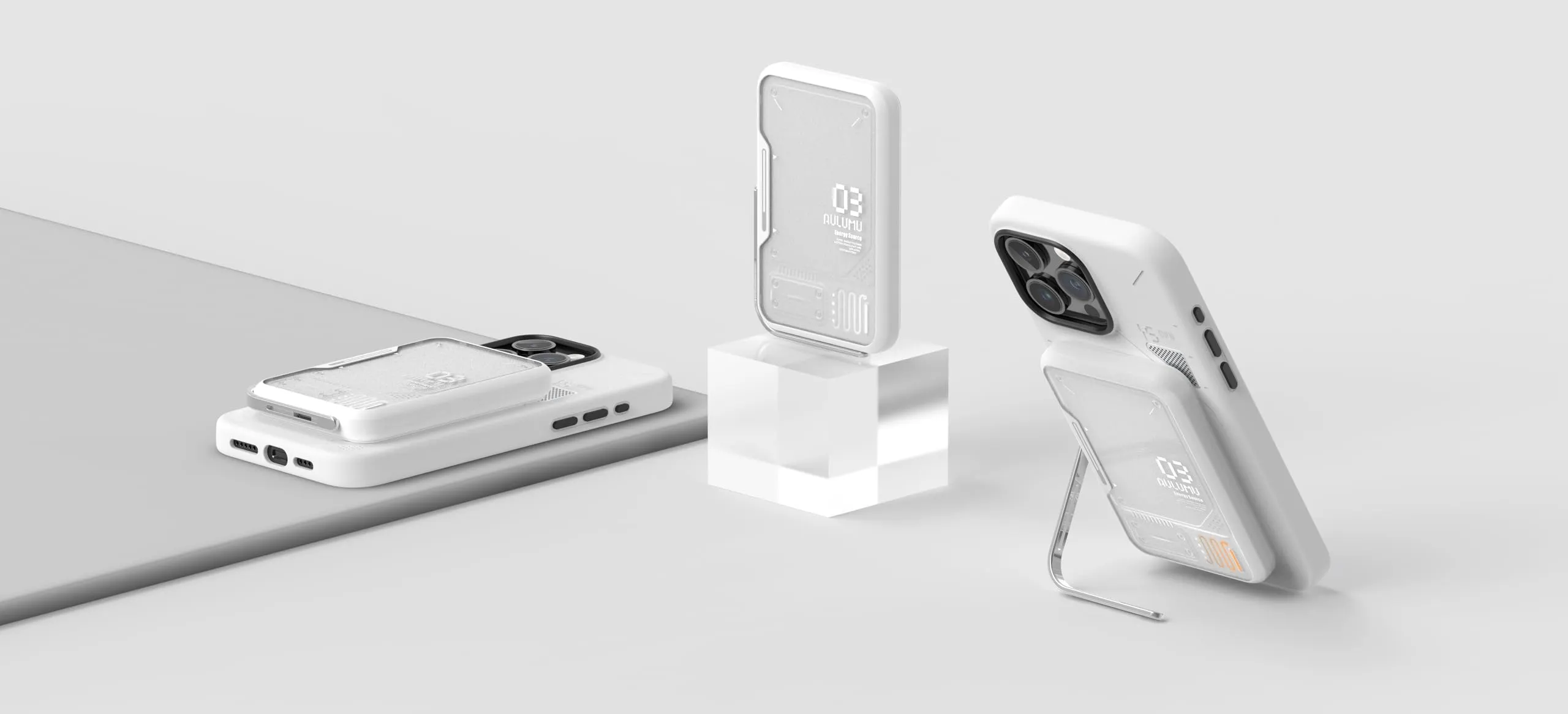 Это самый хайповый пауэрбанк с MagSafe, встроенной подставкой и компактными габаритами. Выглядит нереально круто