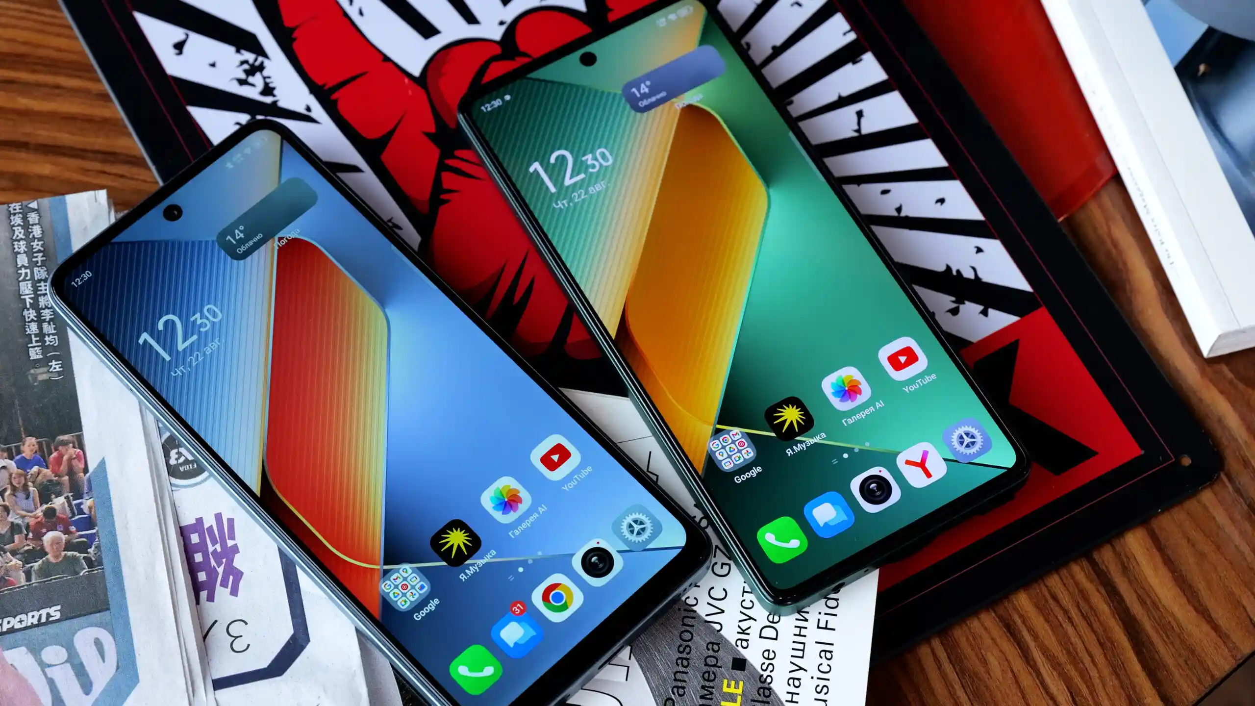 5 бюджетных смартфонов с приятными экранами. Они точно не выжигают глаза