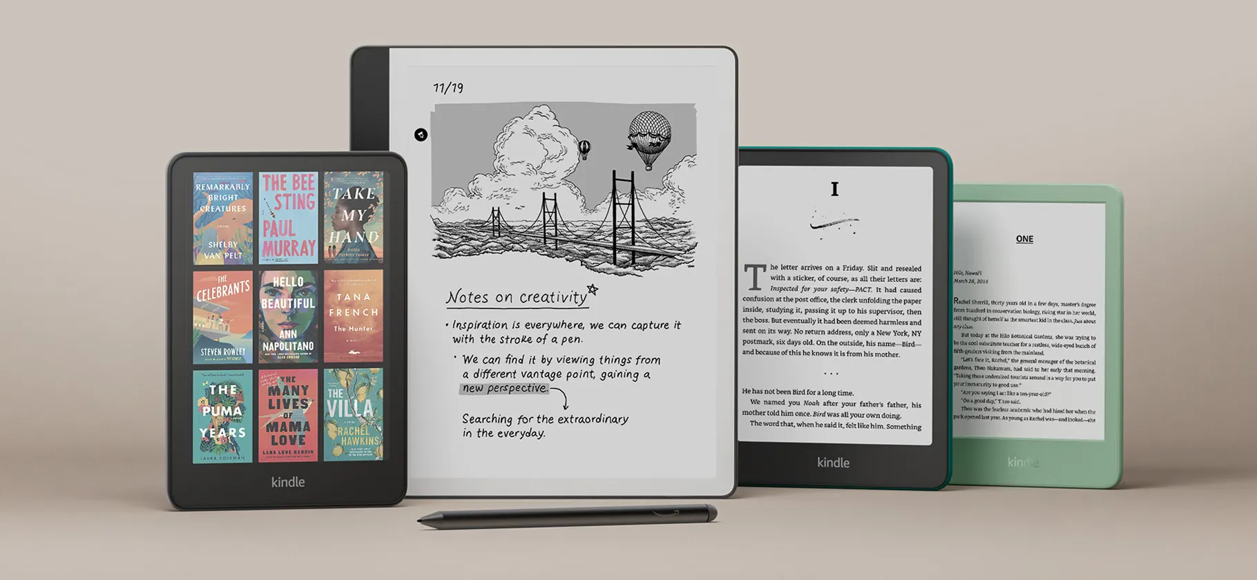 3 ридера Amazon Kindle, которые стоит брать в 2025 году. Это лучшие модели бренда по соотношению цен и качества