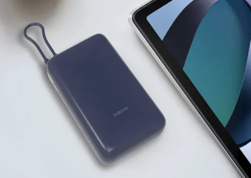 Xiaomi выпустила пауэрбанк со встроенным проводом. Это продуманная и мощная батарея
