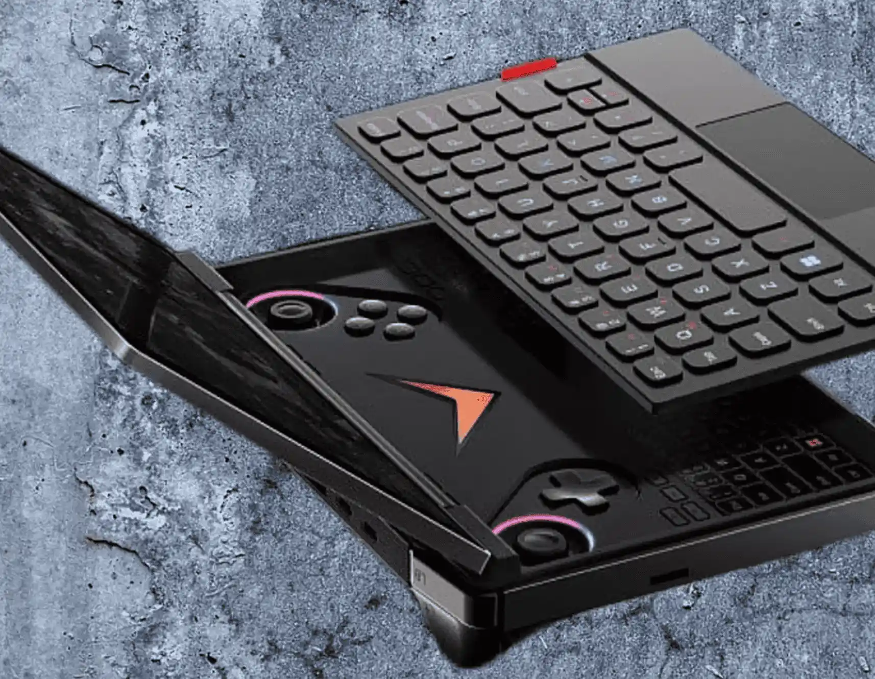 OneXPlayer G1 – удивительный ноутбук для геймеров. У него мощный процессор и отсоединяемая клавиатура