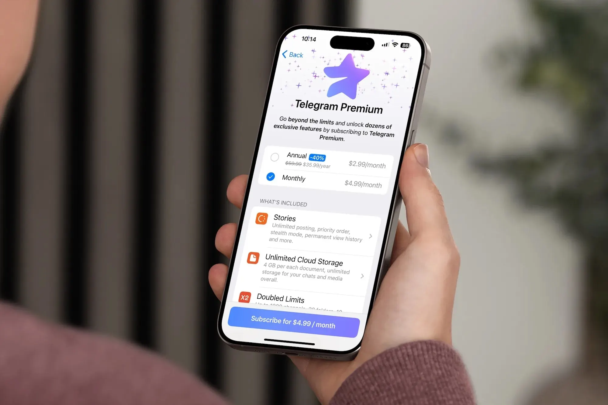 Больше года подписан на Telegram Premium. Нужна ли эта подписка всем?