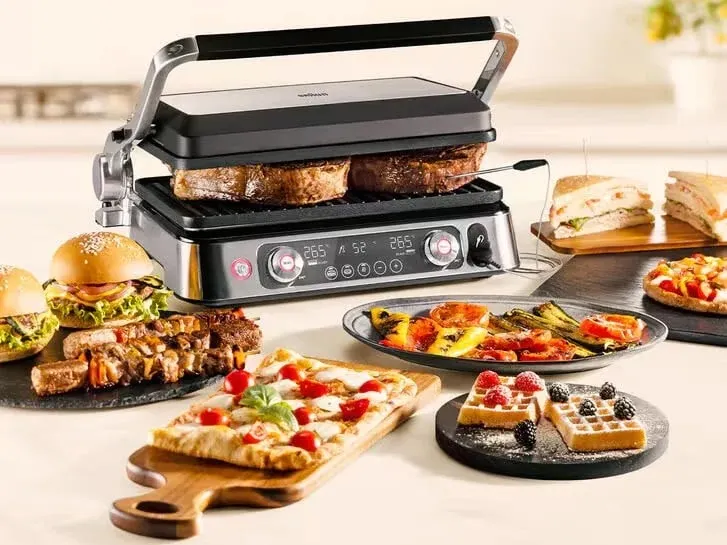 Флагманский гриль Braun MultiGrill 9 Pro подешевел в России. Мастхэв для любителей стейков и бургеров