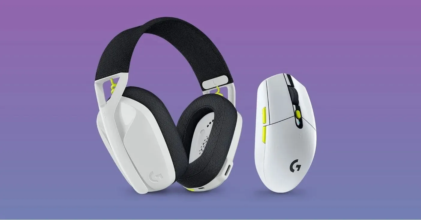 Хватаем лучший игровой набор от Logitech G для ПК. Комбо из мыши и наушников поможет прокачать ваши геймерские навыки