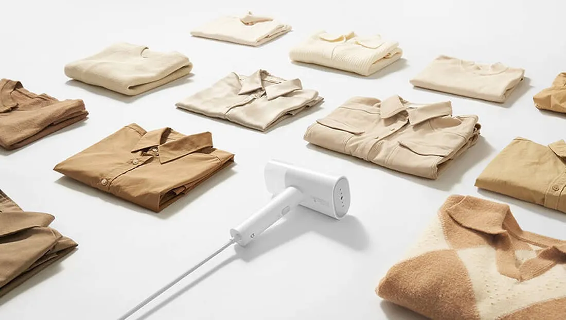 Нашли компактный отпариватель одежды от Xiaomi. Он полностью заменит вам утюг