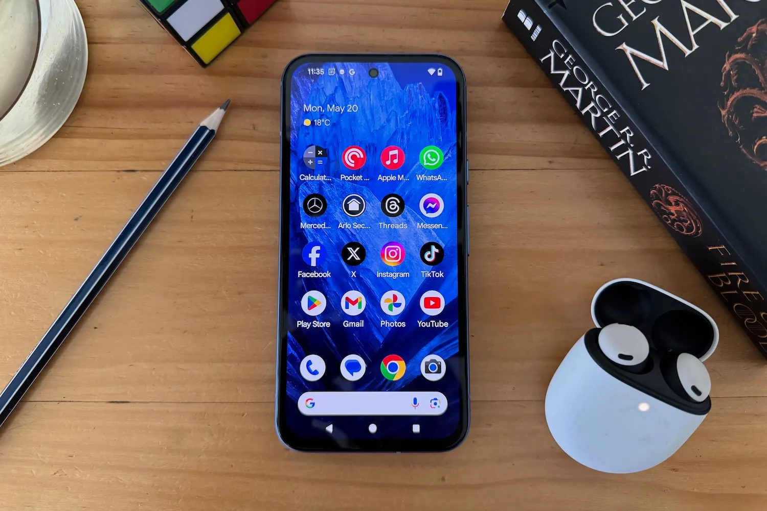 Этот Google Pixel — самый выгодный камерофон бренда. Его сейчас отдают с неплохой скидкой