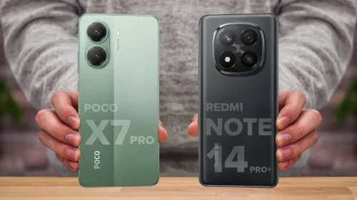 Что выбрать — Xiaomi Poco X7 Pro или Xiaomi Redmi Note 14 Pro+? Только один девайс стоит покупать в начале 2025 года