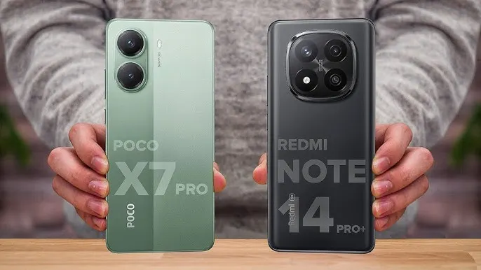 Что выбрать — Xiaomi Poco X7 Pro или Xiaomi Redmi Note 14 Pro+? Только один девайс стоит покупать в начале 2025 года