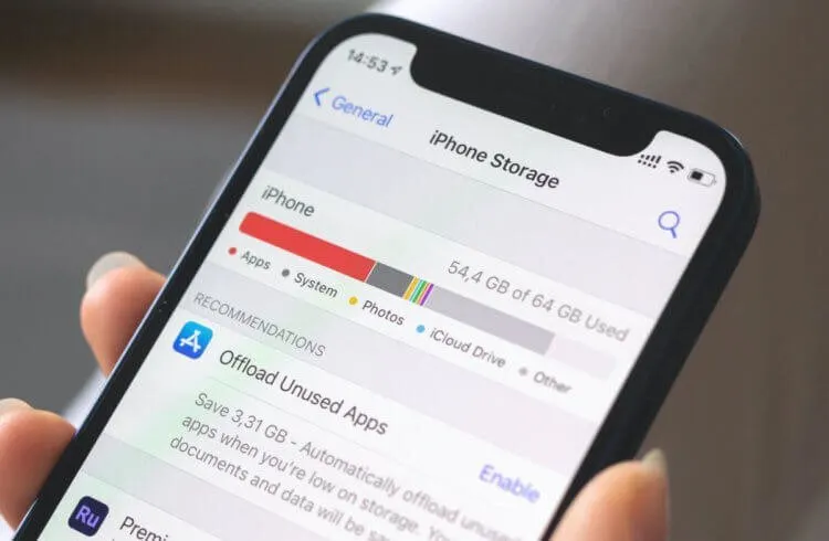 Сколько памяти нужно iPhone и другим смартфонам в 2025 году? Есть точный ответ