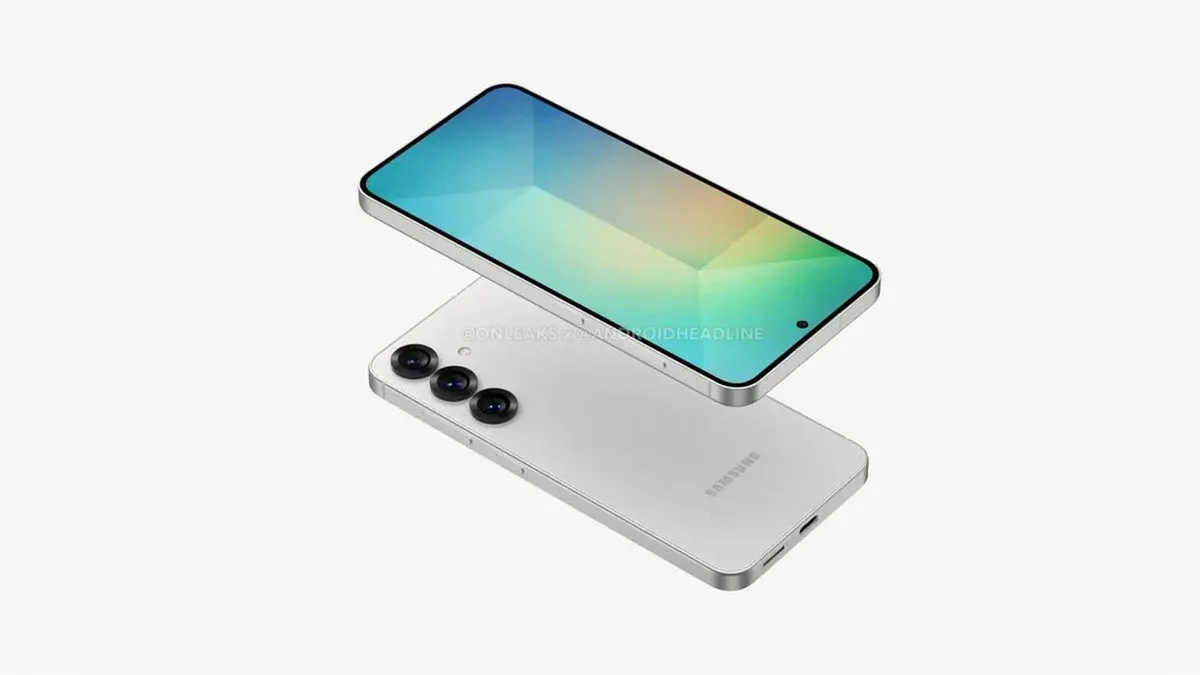 Samsung Galaxy S25 будет компактным смартфоном. Вот как он выглядит