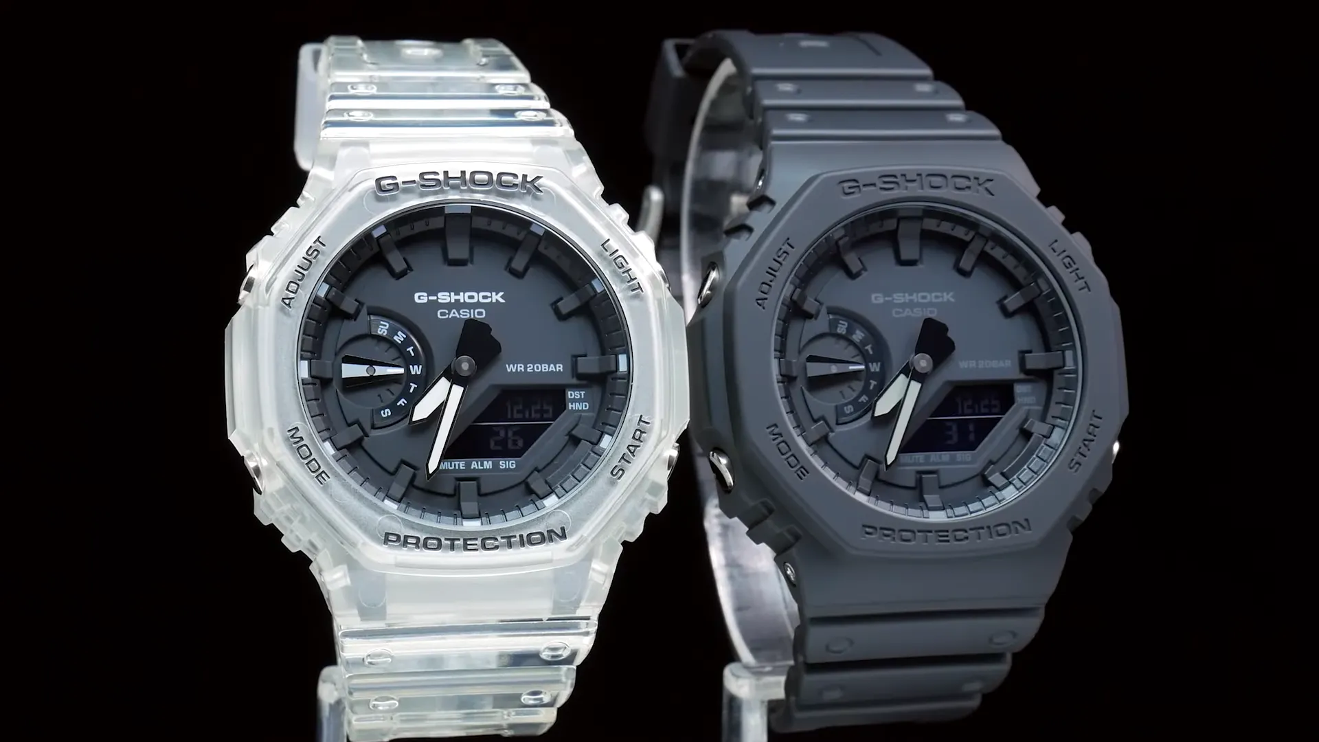 Это самые популярные часы Casio G-Shock в России. Очень крепкая и стильная модель в черном корпусе