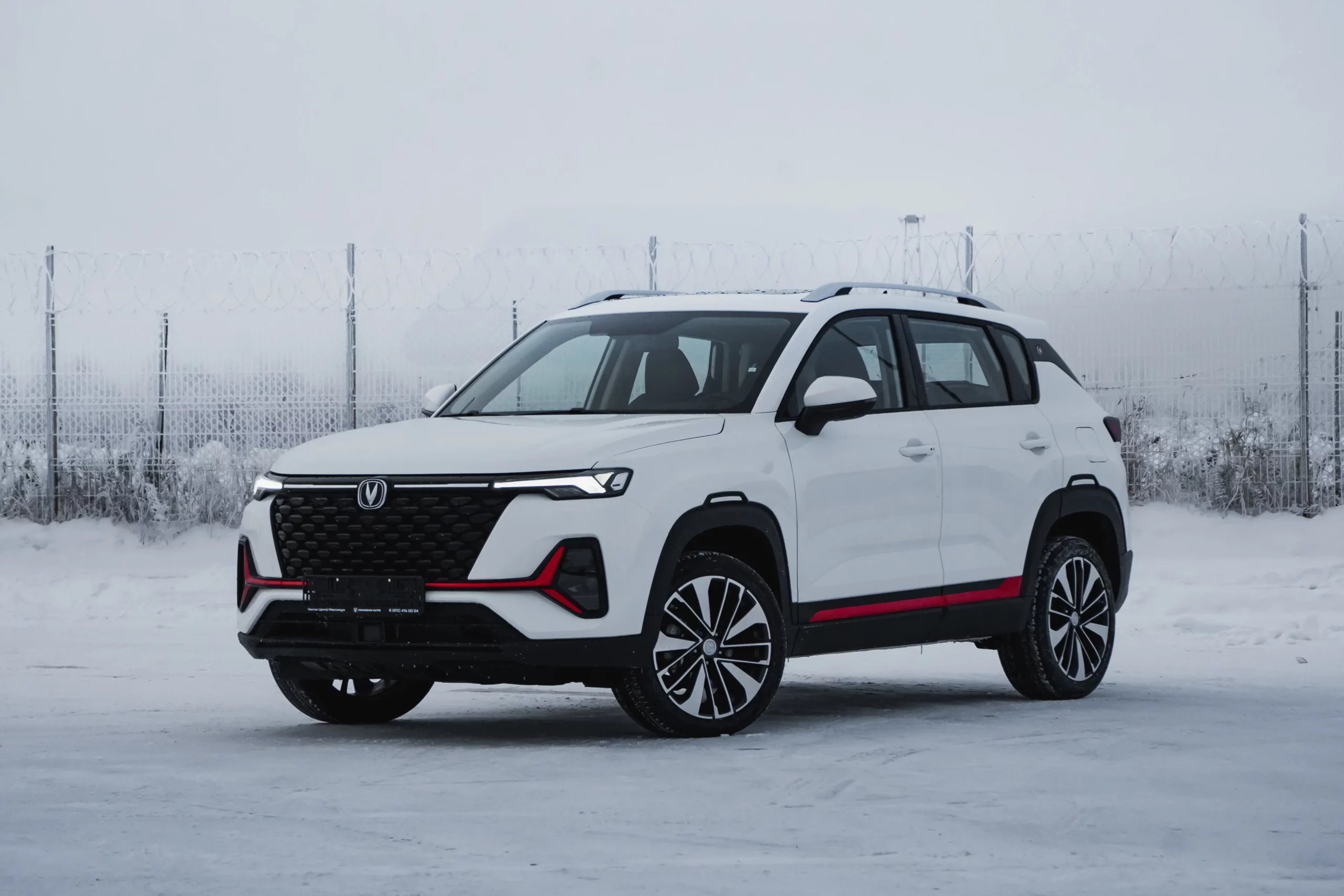 Самый доступный кроссовер Changan снова подешевел. Дилер распродает остатки 2023 года
