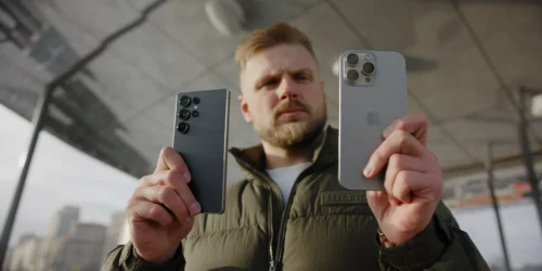 Какой флагман снимает круче – iPhone 16 Pro Max или Samsung Galaxy S25 Ultra?