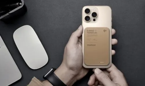 Нашли самый крутой паэурбанк для iPhone. Это стильный и продвинутый аксессуар