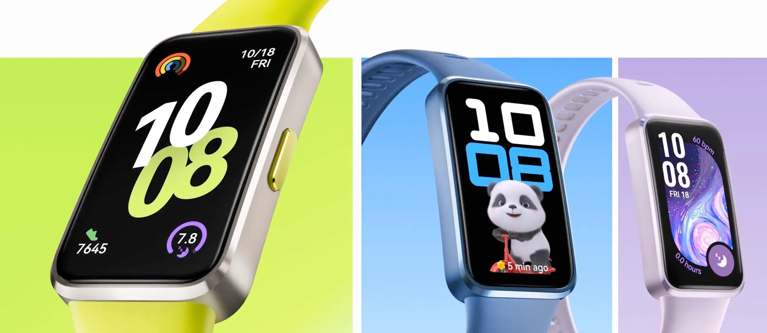 Huawei Band 10 представили официально. Теперь трекер еще лучше следит за сердцем