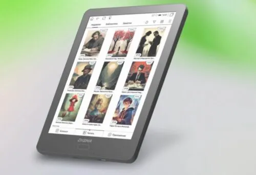 Обзор электронной книги Digma P6. Крутой экран и шикарная подсветка