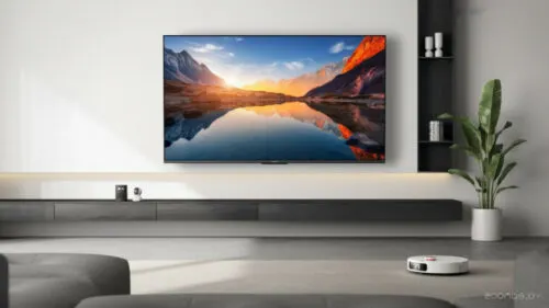 Этот Xiaomi — самый выгодный телевизор бренда. Он идеален для спальни или гостиной