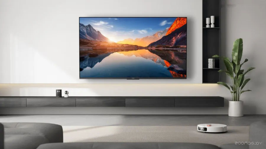 Этот Xiaomi — самый выгодный телевизор бренда. Он идеален для спальни или гостиной