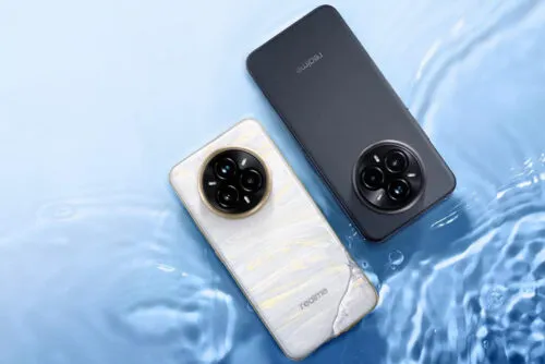 В России вышли новые субфлагманы Realme. У них большие аккумуляторы и уникальный дизайн