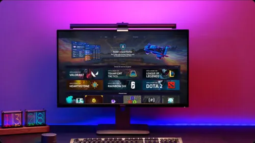 Эта лампа Xiaomi прокачает рабочее место. Она крепится на монитор и управляется через Алису