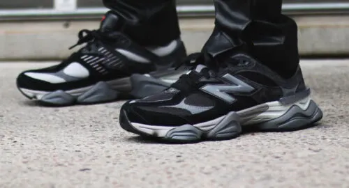 5 кроссовок для фанатов темной обуви. От футуристичных adidas до нестандартных New Balance