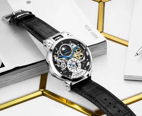 6 механических часов, которые прослужат целую вечность. От российских «Восток» до обворожительных Stuhrling