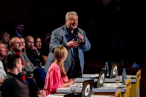 Юлий Гусман вернулся в жюри КВН. Где судья Высшей лиги пропадал 3,5 года?