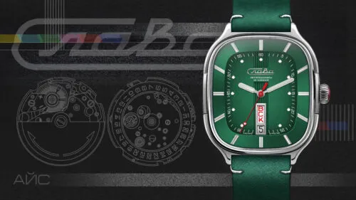 Нашли механические часы в стиле Apple Watch Ultra. У них тоже крепкий корпус и сапфировое стекло