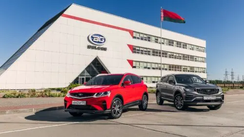 На Ozon теперь можно купить иномарку с доставкой. За покупку автомобиля Geely или Belgee даже дают подарок