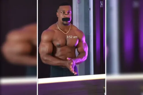 Кто такой Эштон Холл? Его видео с утренней рутиной собрало 500 млн просмотров