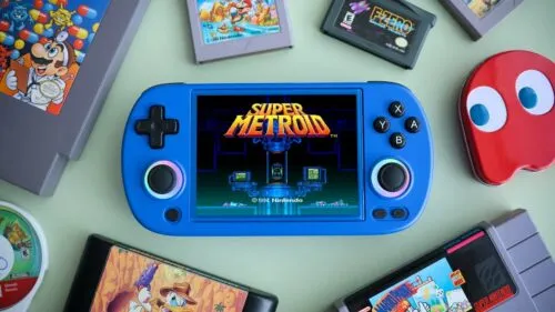 Нашли лучший аналог PSP с эмуляторами 30 консолей. О такой портативке Anbernic мечтает каждый