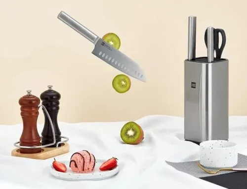 «Не ожидала, что ножи окажутся настолько крутыми и острыми». Подешевел лучший набор кухонных ножей от Xiaomi