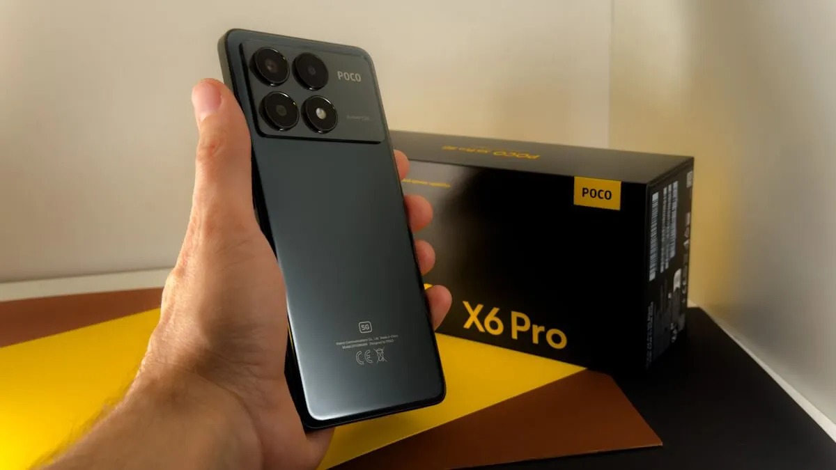 Xiaomi Poco X6 Pro сливают по издевательски низкой цене. Меньше 23 тысяч за мощнейший смартфон с 512 Гбайт памяти