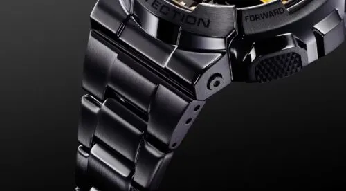 Casio выпустила неубиваемые часы G-Shock из стали. Их безель – произведение искусства 