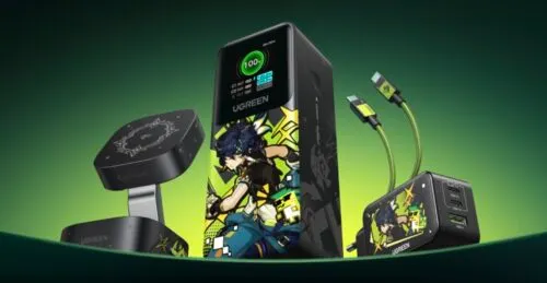 Ugreen и Genshin Impact запустили линейку зарядных устройств. Это пауэрбанки и зарядки с уникальным дизайном