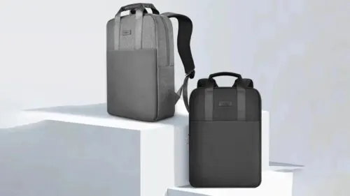 Этот рюкзак Wiwu не уступает сумкам Xiaomi, но стоит дешевле. Он стильный, минималистичный и вместительный