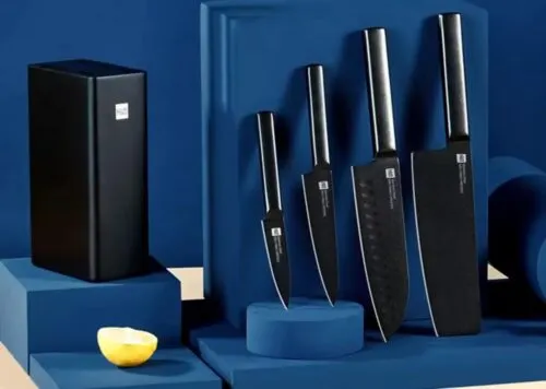 «Ножи отличные, очень острые и практичные». Лучший кухонный набор от Xiaomi сливают за копейки