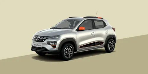 В России появился самый дешевый электромобиль. Dacia Spring стоит чуть больше миллиона рублей