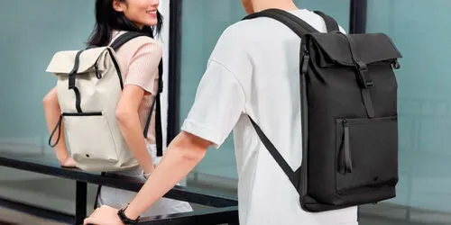 Лёгкий и вместительный рюкзак Xiaomi отдают за бесценок. Идеальная сумка для работы и учёбы